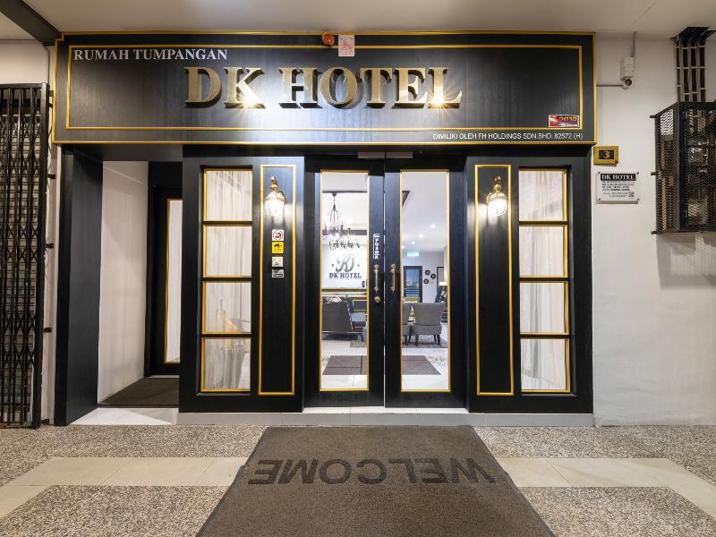 Dk Hotel Johor Bahru Exterior foto